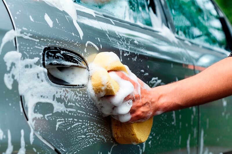 نظافت در نگهداری از خودرو در فصل گرما