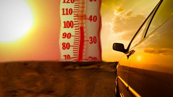 نگهداری از خودرو در فصل گرما و تابستان های داغ