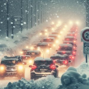 ترمز در برف صحیح